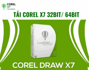Tải Corel X7 Full Crack 32bit/ 64bit: Link Google Drive