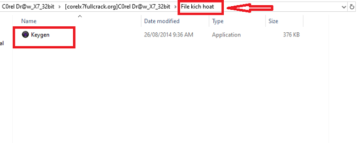 File kích hoạt