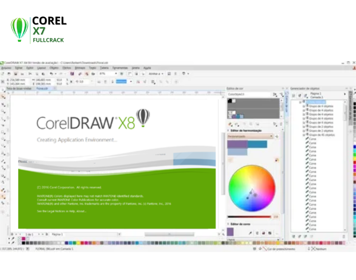 Tải Corel X8 Full Crack Miễn Phí: Link Google Drive Hướng Dẫn chi Tiết