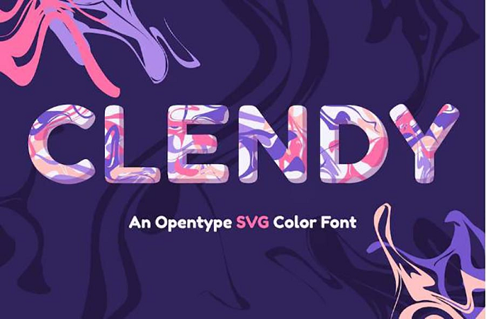 Font chữ thiết kế cho phần mềm Corel