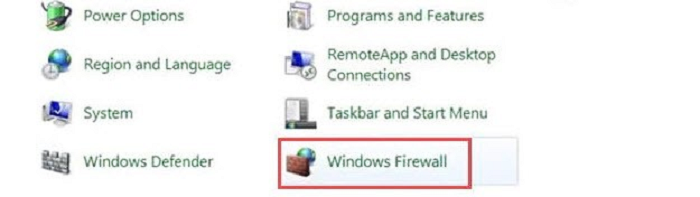 Windowss Firewall