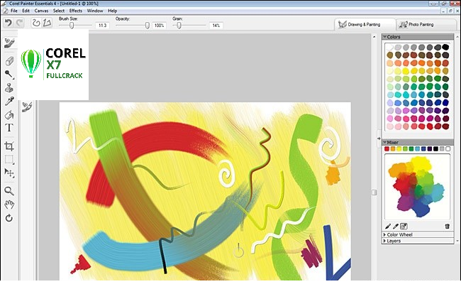 Tính năng nổi bật của CorelDRAW X3