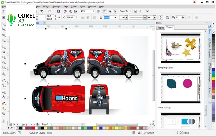 CorelDRAW X7 Full Crack
