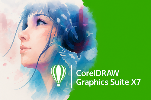 Giới thiệu phần mềm Corel X7 Full