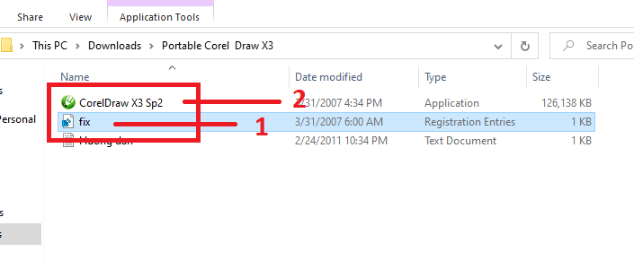 Mở file theo hướng dẫn để tránh bị lỗi